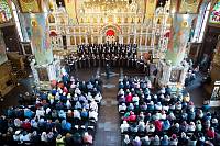 Концерт хора Мариинского театра в Троицком соборе города Щёлково