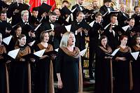 Концерт хора Мариинского театра в Троицком соборе города Щёлково
