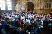 Концерт хора Мариинского театра в Троицком соборе города Щёлково