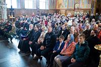 Концерт хора Мариинского театра в Троицком соборе города Щёлково