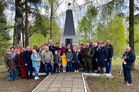 День Победы в Лосино-Петровском благочинии