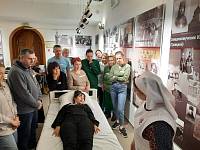 Завершение госпитальных курсов в Реутове