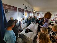 Завершение госпитальных курсов в Реутове