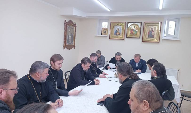 Братское совещание в Ликино-Дулёвском благочинии
