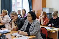 Выездное занятие факультета переподготовки и повышения квалификации преподавателей в Орехово-Зуеве
