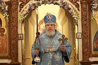 Престольный праздник в Троицком храме г. Старая Купавна 