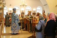 Престольный праздник в Троицком храме г. Старая Купавна 