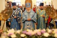 Престольный праздник в Троицком храме г. Старая Купавна 