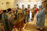 Престольный праздник в Троицком храме г. Старая Купавна 