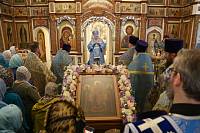 Престольный праздник в Троицком храме г. Старая Купавна 