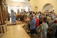 Престольный праздник в Троицком храме г. Старая Купавна 