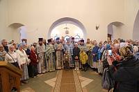 Престольный праздник в Троицком храме г. Старая Купавна 