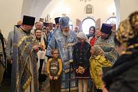 Престольный праздник в Троицком храме г. Старая Купавна 