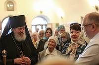 Престольный праздник в Троицком храме г. Старая Купавна 