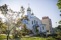 Престольный праздник в храме иконы Божией Матери «Неупиваемая Чаша» посёлка Литвиново 