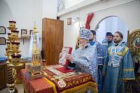 Престольный праздник в храме иконы Божией Матери «Неупиваемая Чаша» посёлка Литвиново 