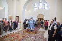 Престольный праздник в храме иконы Божией Матери «Неупиваемая Чаша» посёлка Литвиново 