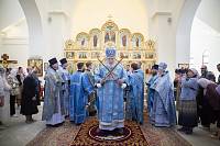 Престольный праздник в храме иконы Божией Матери «Неупиваемая Чаша» посёлка Литвиново 