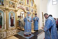 Престольный праздник в храме иконы Божией Матери «Неупиваемая Чаша» посёлка Литвиново 