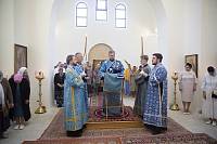 Престольный праздник в храме иконы Божией Матери «Неупиваемая Чаша» посёлка Литвиново 