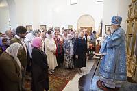 Престольный праздник в храме иконы Божией Матери «Неупиваемая Чаша» посёлка Литвиново 