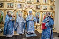 Престольный праздник в храме иконы Божией Матери «Неупиваемая Чаша» посёлка Литвиново 