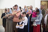 Престольный праздник в храме иконы Божией Матери «Неупиваемая Чаша» посёлка Литвиново 