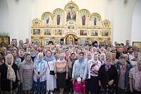 Престольный праздник в храме иконы Божией Матери «Неупиваемая Чаша» посёлка Литвиново 
