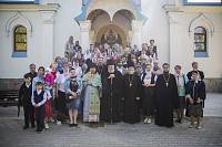 Престольный праздник в храме иконы Божией Матери «Неупиваемая Чаша» посёлка Литвиново 