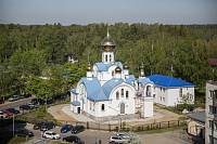 Престольный праздник в храме иконы Божией Матери «Неупиваемая Чаша» посёлка Литвиново 