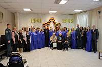 Концерт ко Дню Победы в микрорайоне ВНИИПО