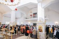Молебен перед началом экзаменов для выпускников школ Электрогорска