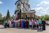 Престольный праздник в храме Новомучеников и исповедников Орехово-Зуевских