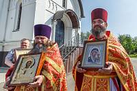 Престольный праздник в храме Новомучеников и исповедников Орехово-Зуевских