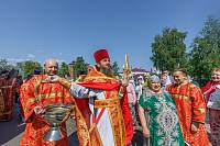 Престольный праздник в храме Новомучеников и исповедников Орехово-Зуевских