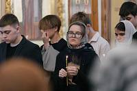 Молебен перед началом экзаменов для выпускников школ Павловского Посада