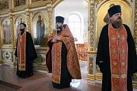 Молебен перед началом экзаменов для выпускников школ Павловского Посада