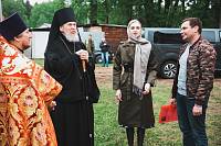 Престольный праздник в Иоанно-Богословском храме деревни Корпуса