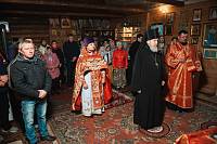 Престольный праздник в Иоанно-Богословском храме деревни Корпуса