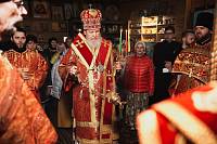 Престольный праздник в Иоанно-Богословском храме деревни Корпуса