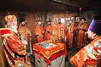 Престольный праздник в Иоанно-Богословском храме деревни Корпуса