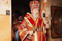 Престольный праздник в Иоанно-Богословском храме деревни Корпуса