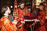 Престольный праздник в Иоанно-Богословском храме деревни Корпуса