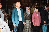 Престольный праздник в Иоанно-Богословском храме деревни Корпуса