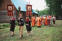 Престольный праздник в Иоанно-Богословском храме деревни Корпуса