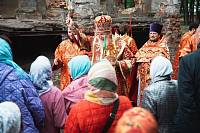 Престольный праздник в Иоанно-Богословском храме деревни Корпуса