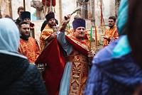 Престольный праздник в Иоанно-Богословском храме деревни Корпуса