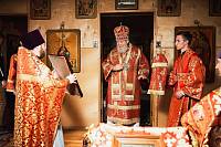 Престольный праздник в Иоанно-Богословском храме деревни Корпуса