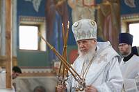 Престольный праздник в Вознесенском храме г. Электросталь 