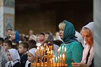 Престольный праздник в Вознесенском храме г. Электросталь 